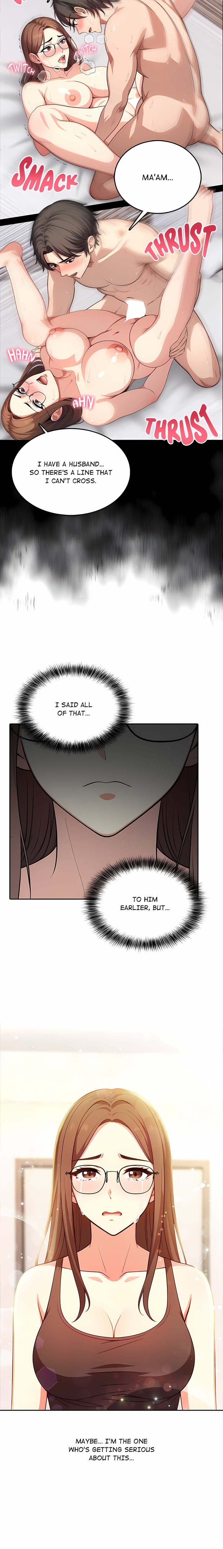 Next-Door Blackmail Uncensored, chapter 8, page 14 of 15