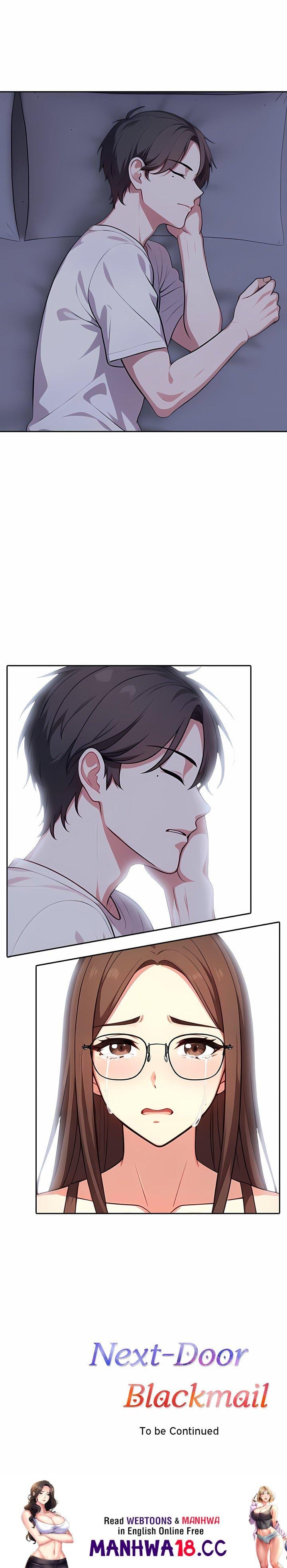 Next-Door Blackmail Uncensored, chapter 8, page 15 of 15
