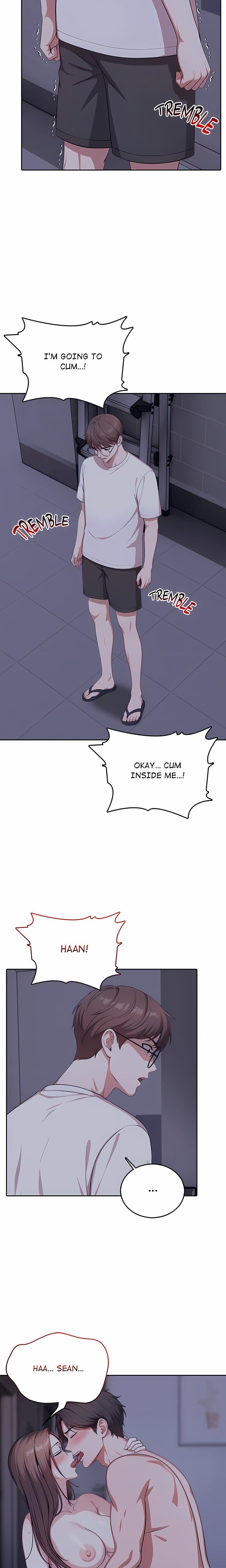 Next-Door Blackmail Uncensored, chapter 9, page 12 of 16