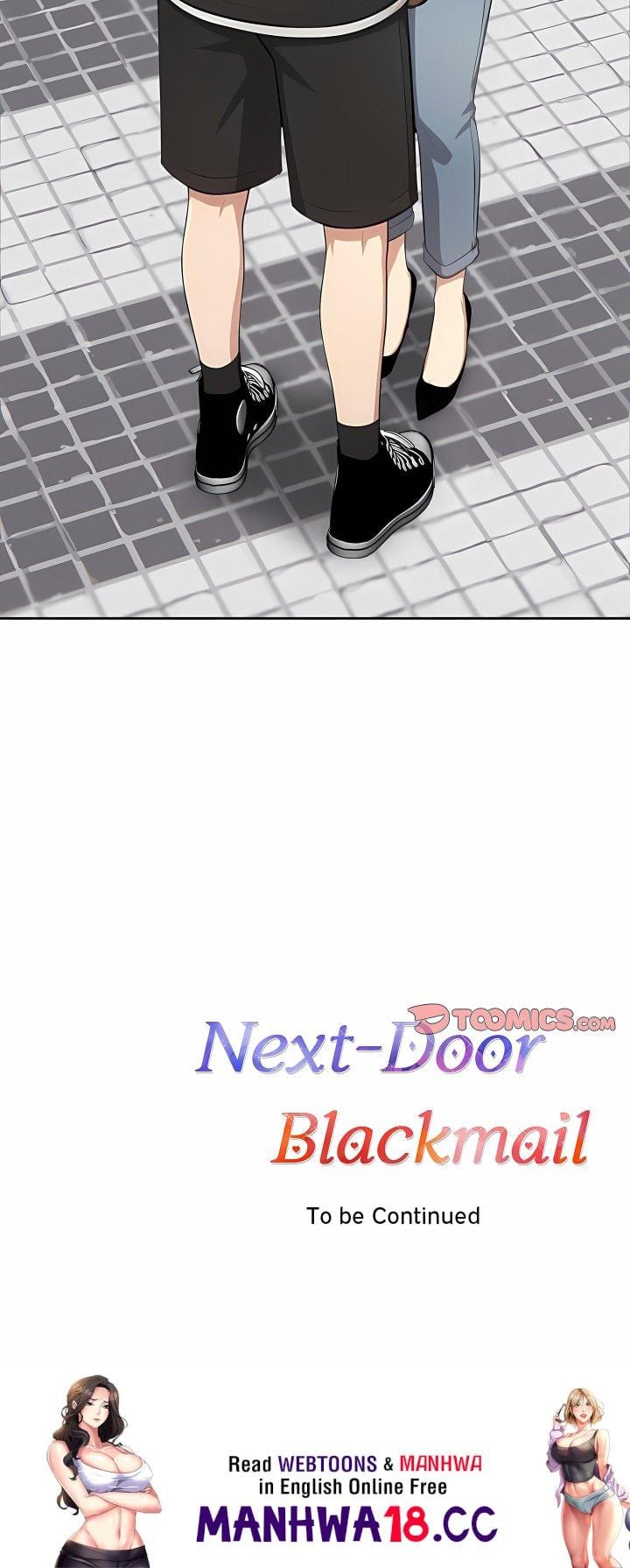 Next-Door Blackmail Uncensored, chapter 9, page 16 of 16
