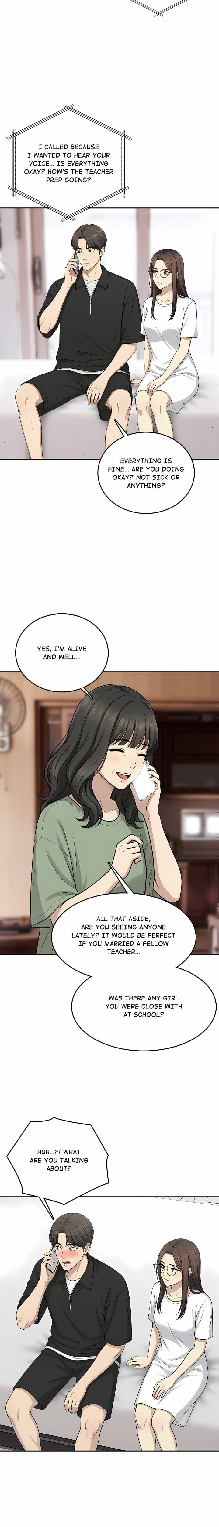 Next-Door Blackmail Uncensored, chapter 10, page 9 of 17
