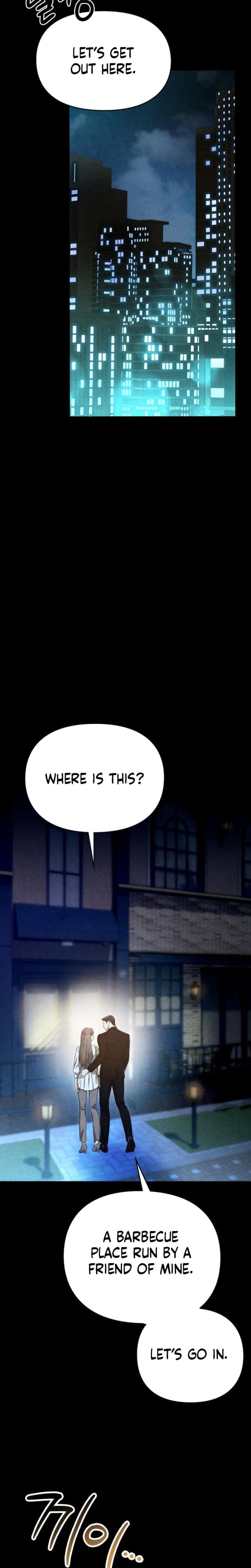Nighttime Friend Uncensored, chapter 4, page 11 of 41