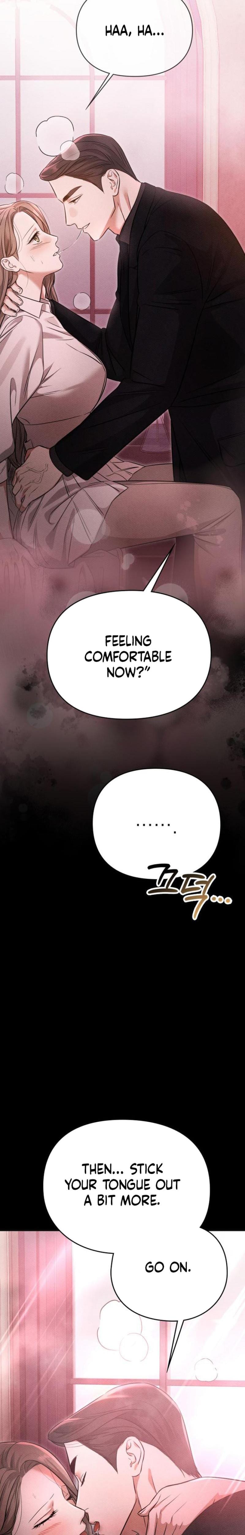 Nighttime Friend Uncensored, chapter 4, page 36 of 41