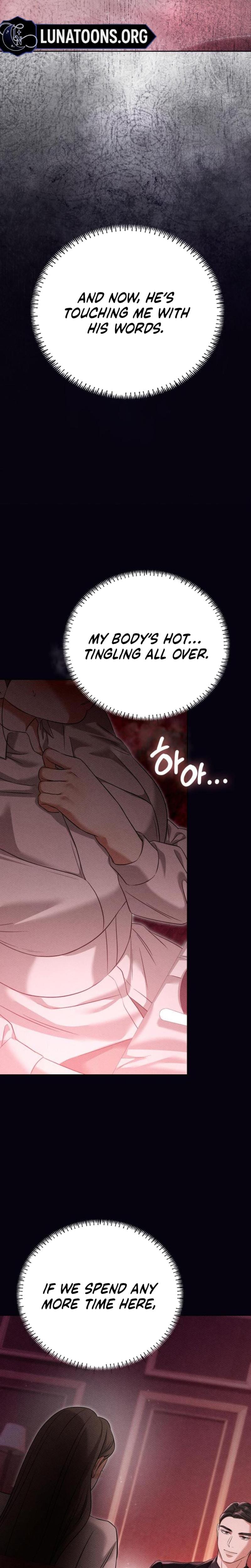 Nighttime Friend Uncensored, chapter 5, page 20 of 48