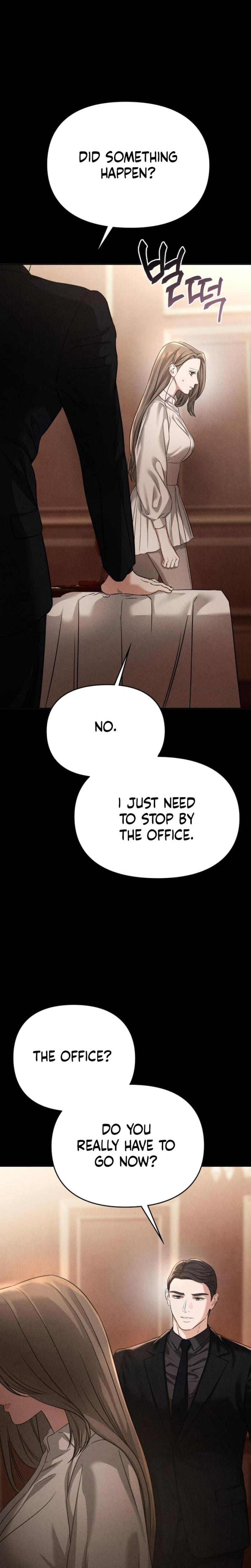 Nighttime Friend Uncensored, chapter 5, page 24 of 48
