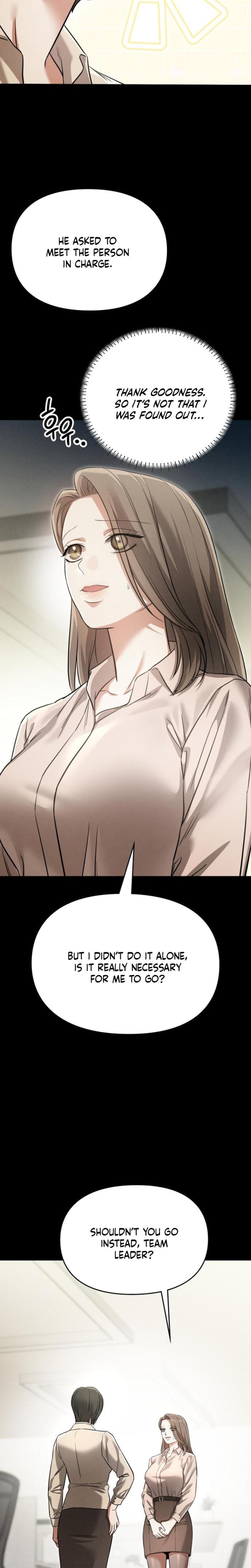 Nighttime Friend Uncensored, chapter 6, page 15 of 38