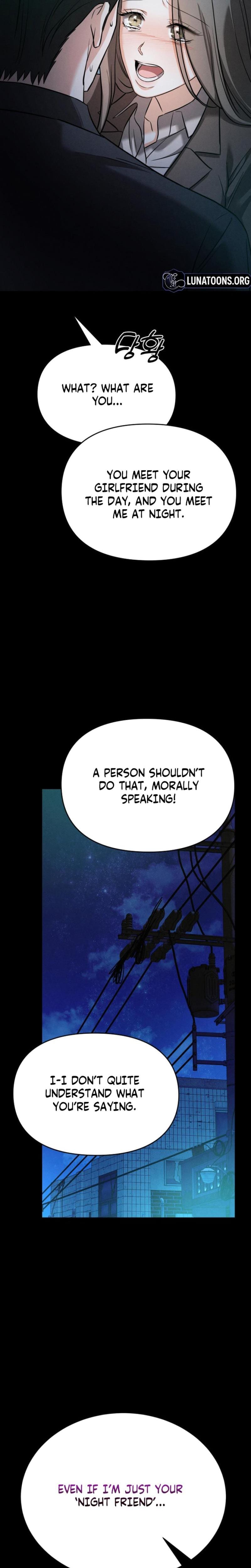 Nighttime Friend Uncensored, chapter 8, page 32 of 39
