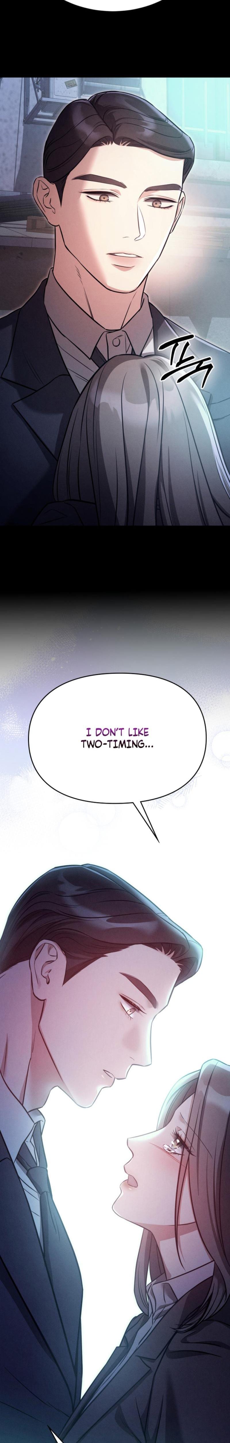 Nighttime Friend Uncensored, chapter 8, page 33 of 39