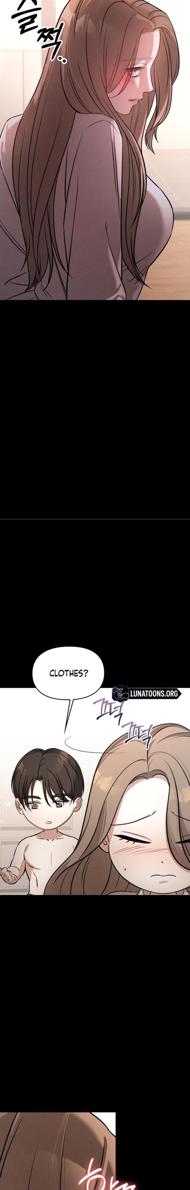 Nighttime Friend Uncensored, chapter 10, page 15 of 48