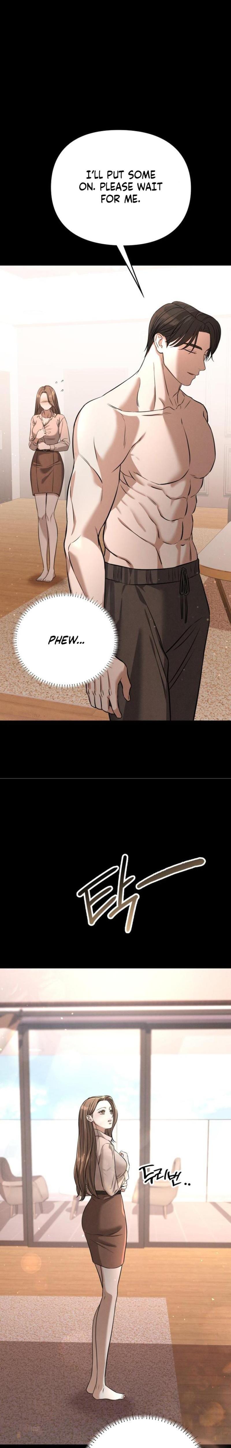 Nighttime Friend Uncensored, chapter 10, page 19 of 48
