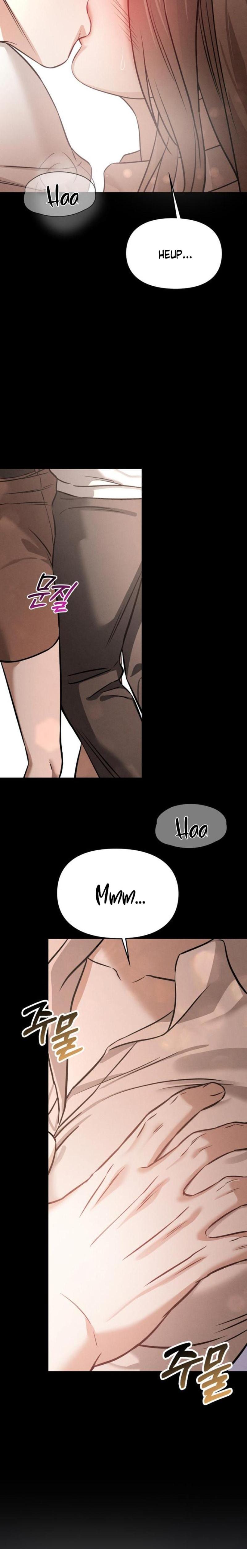 Nighttime Friend Uncensored, chapter 10, page 35 of 48