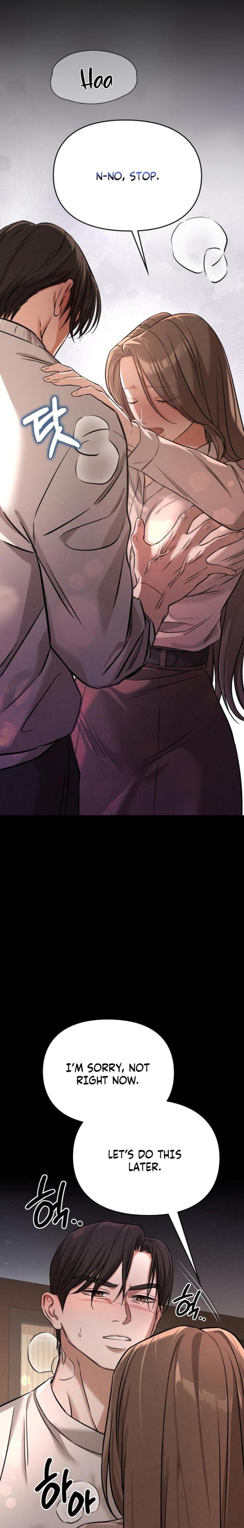 Nighttime Friend Uncensored, chapter 10, page 36 of 48