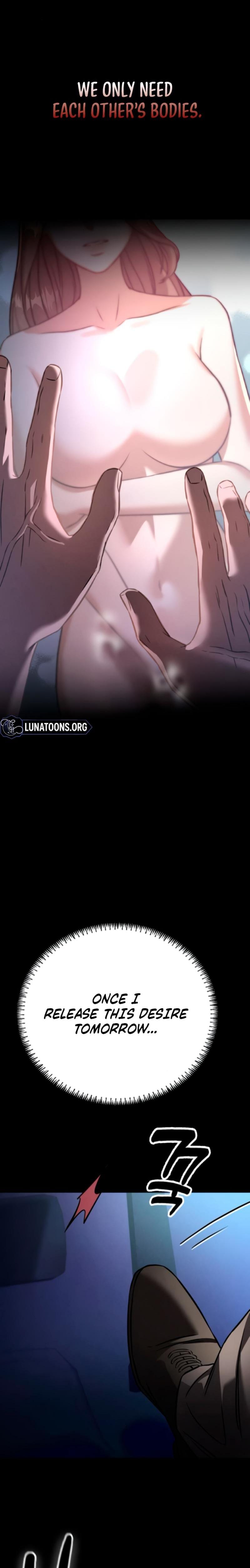 Nighttime Friend Uncensored, chapter 12, page 44 of 45