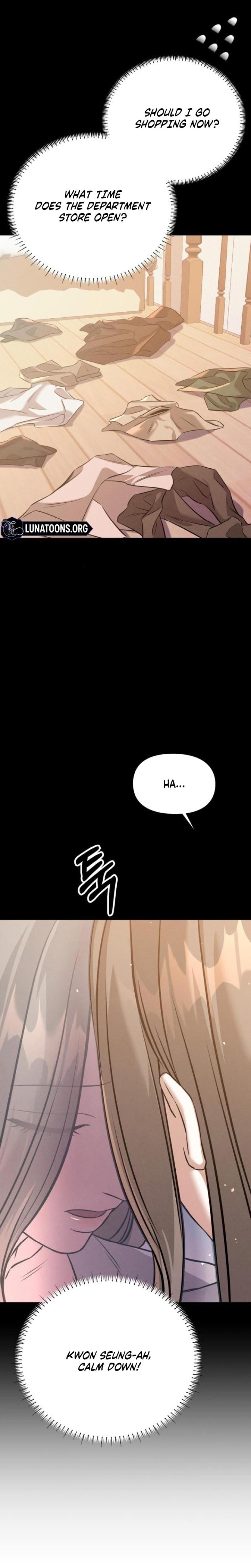 Nighttime Friend Uncensored, chapter 13, page 33 of 45