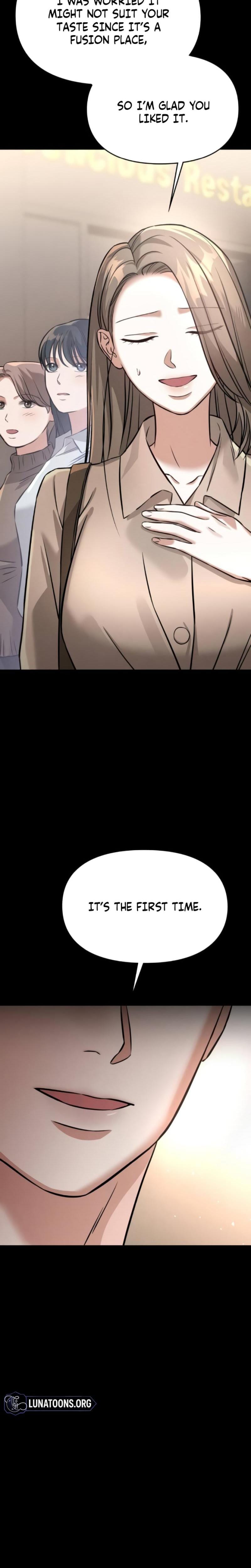 Nighttime Friend Uncensored, chapter 14, page 18 of 50