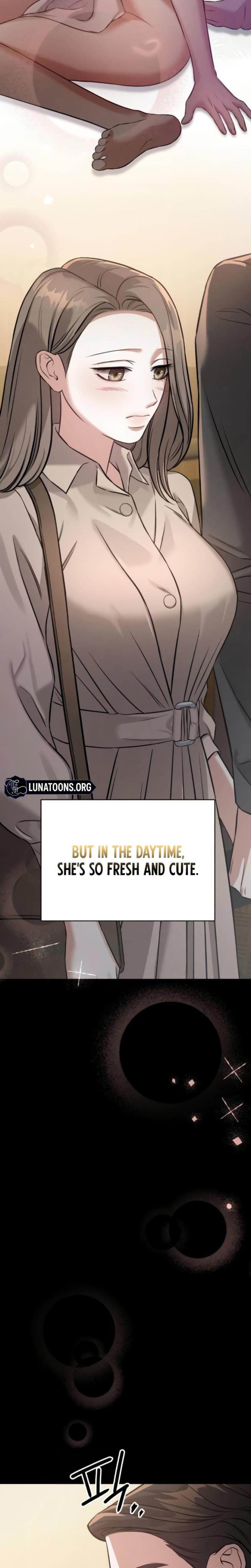 Nighttime Friend Uncensored, chapter 14, page 29 of 50