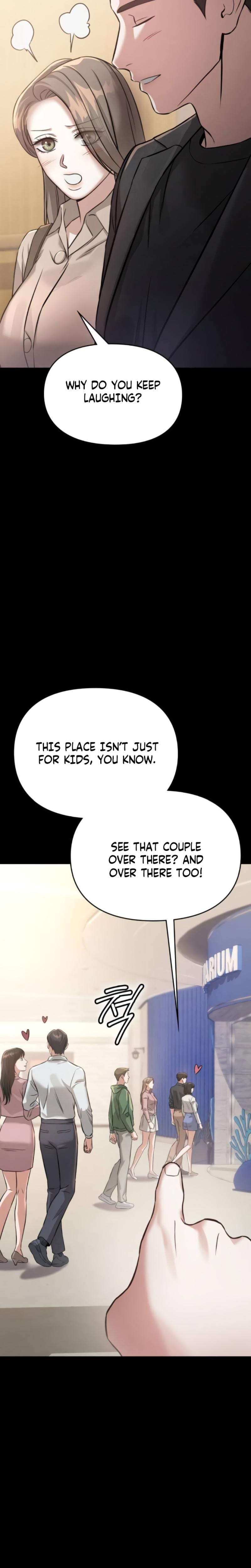 Nighttime Friend Uncensored, chapter 14, page 30 of 50