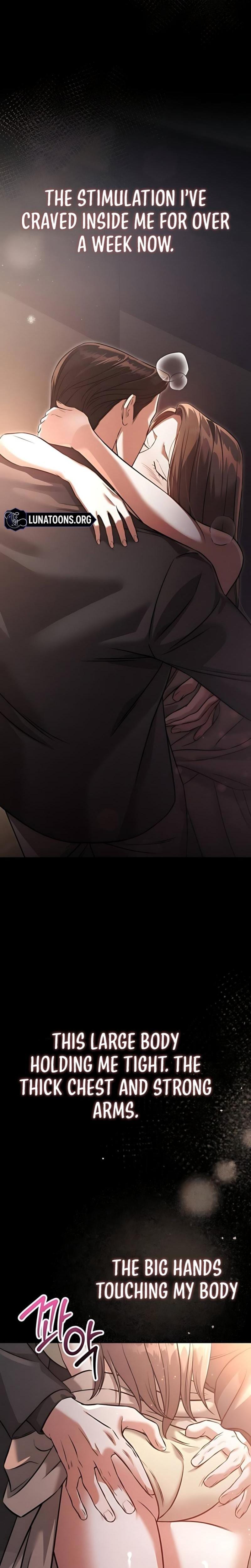 Nighttime Friend Uncensored, chapter 15, page 21 of 32