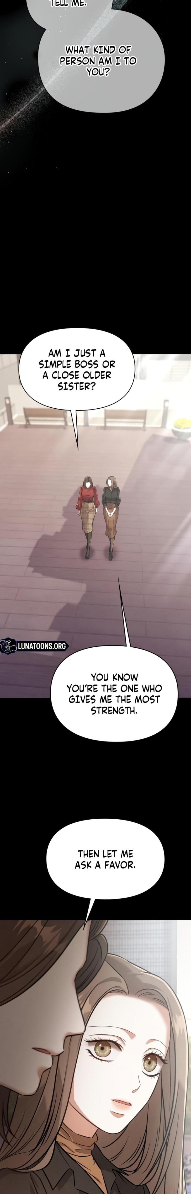Nighttime Friend Uncensored, chapter 20, page 22 of 40