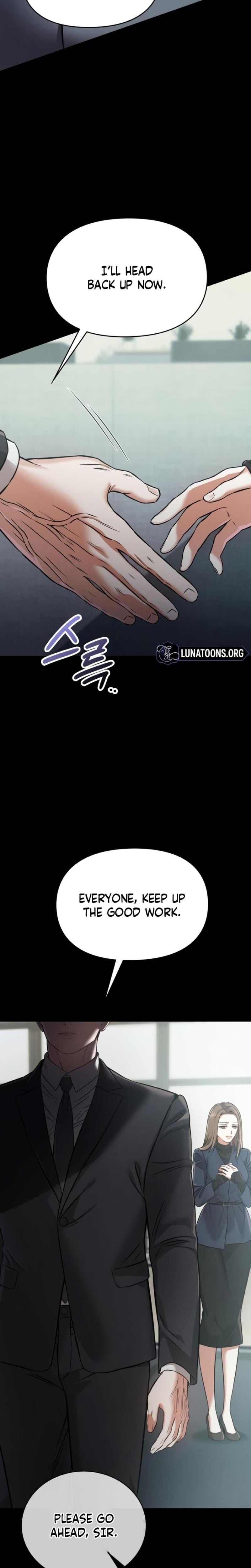 Nighttime Friend Uncensored, chapter 21, page 9 of 37