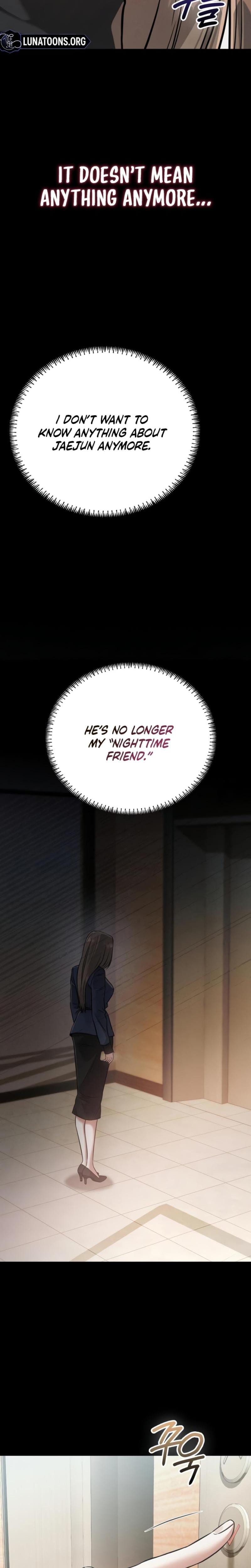 Nighttime Friend Uncensored, chapter 21, page 35 of 37