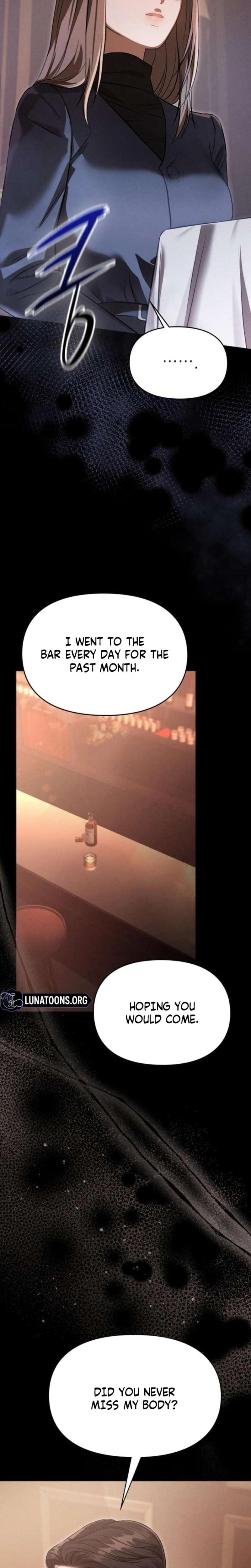 Nighttime Friend Uncensored, chapter 22, page 34 of 37