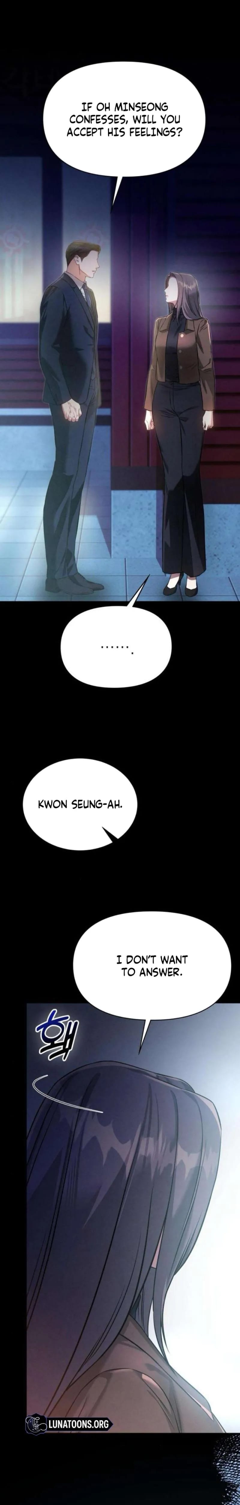 Nighttime Friend Uncensored, chapter 26, page 32 of 35