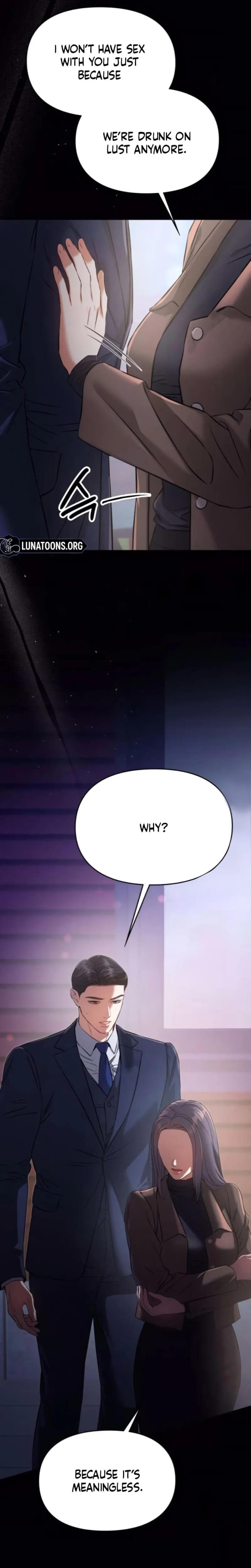 Nighttime Friend Uncensored, chapter 27, page 10 of 35