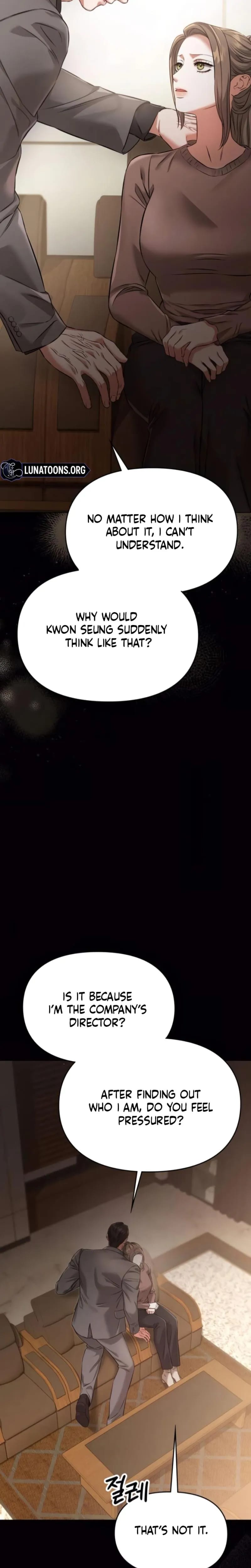 Nighttime Friend Uncensored, chapter 27, page 30 of 35