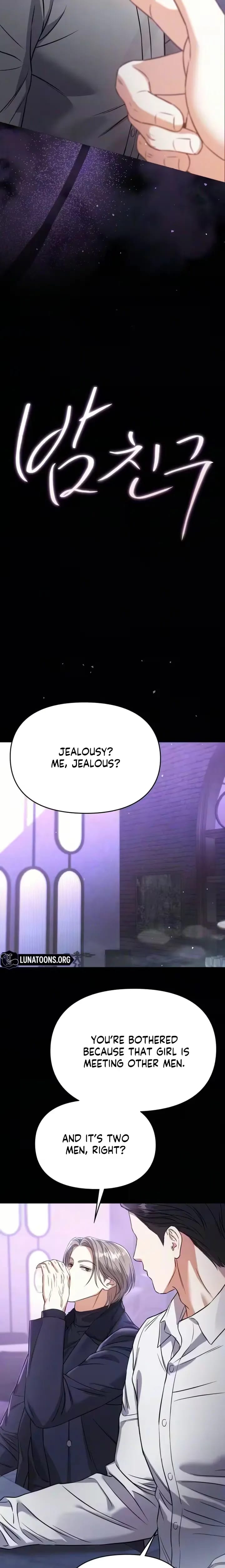 Nighttime Friend Uncensored, chapter 34, page 5 of 29