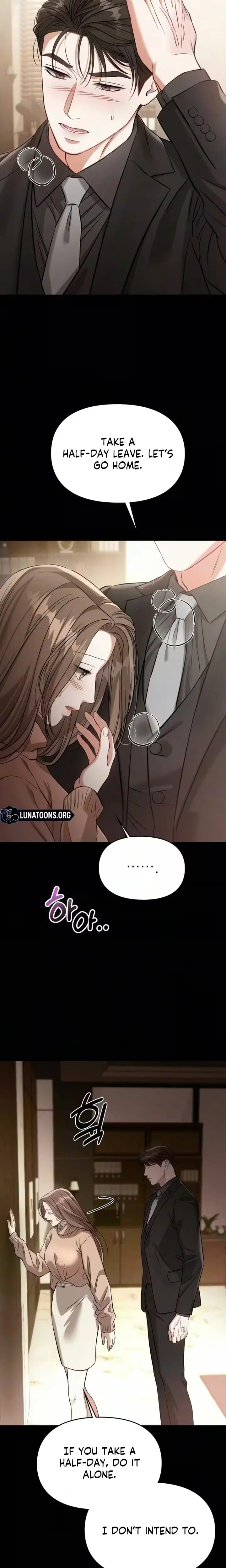 Nighttime Friend Uncensored, chapter 36, page 25 of 27