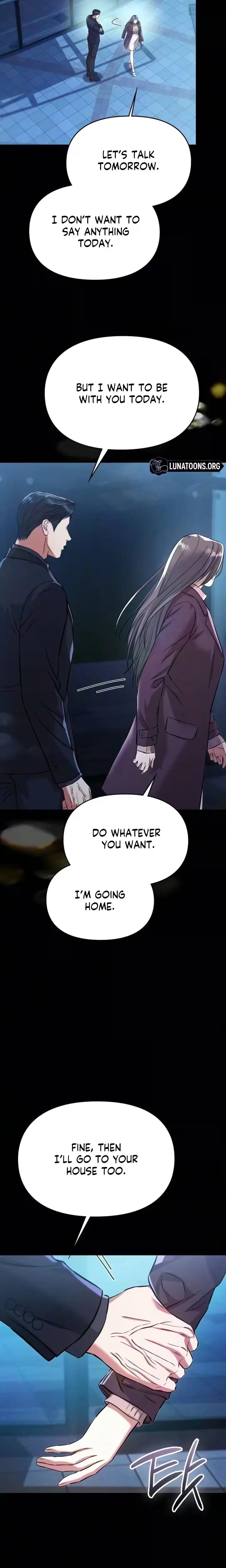 Nighttime Friend Uncensored, chapter 38, page 17 of 27