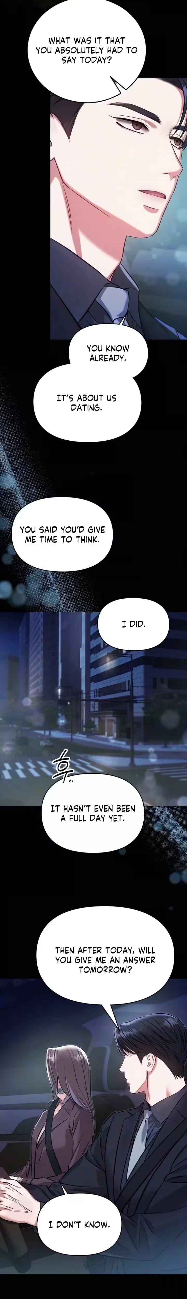 Nighttime Friend Uncensored, chapter 38, page 21 of 27