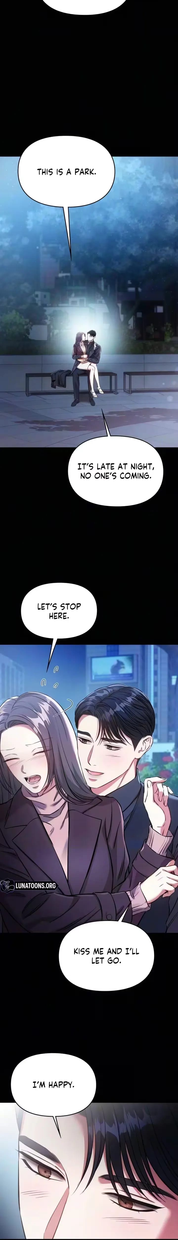 Nighttime Friend Uncensored, chapter 39, page 13 of 24