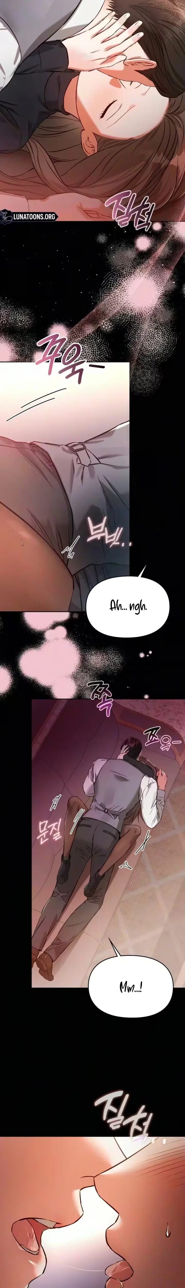 Nighttime Friend Uncensored, chapter 40, page 18 of 21