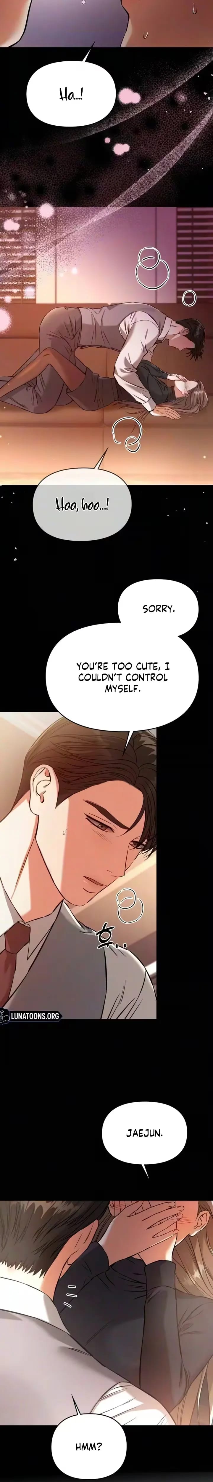Nighttime Friend Uncensored, chapter 40, page 19 of 21