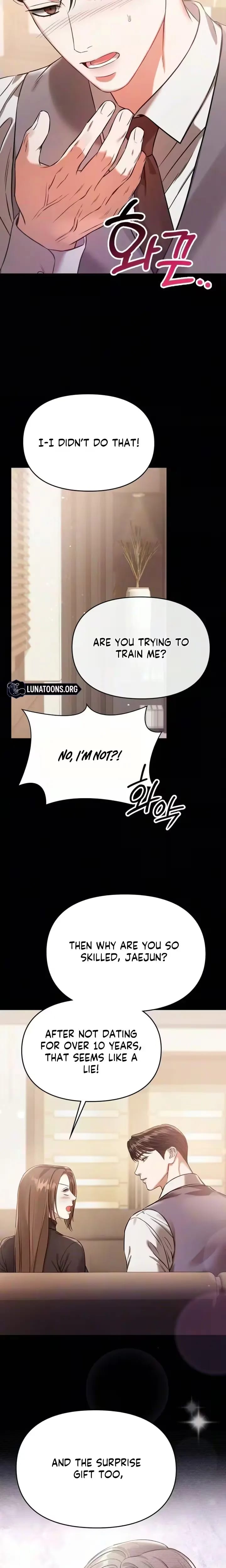 Nighttime Friend Uncensored, chapter 41, page 8 of 26