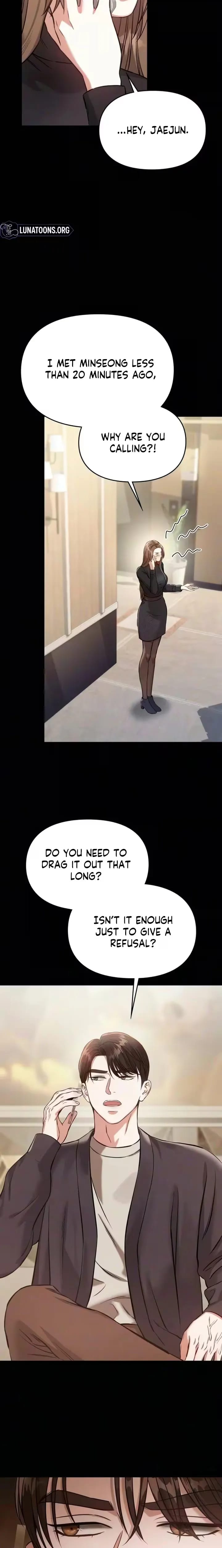 Nighttime Friend Uncensored, chapter 41, page 15 of 26
