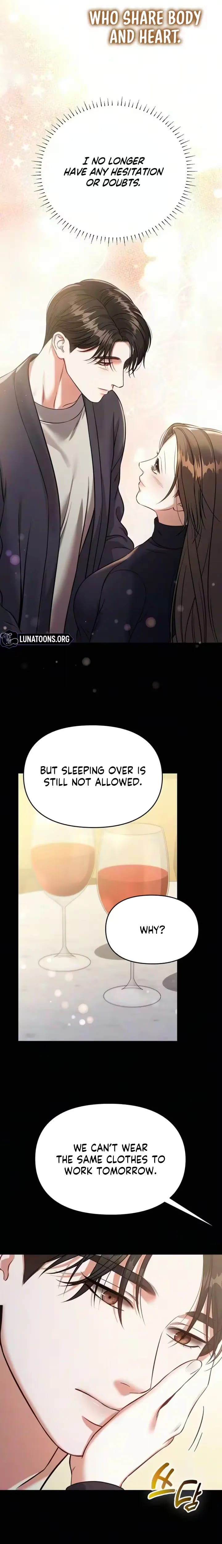 Nighttime Friend Uncensored, chapter 42, page 15 of 22