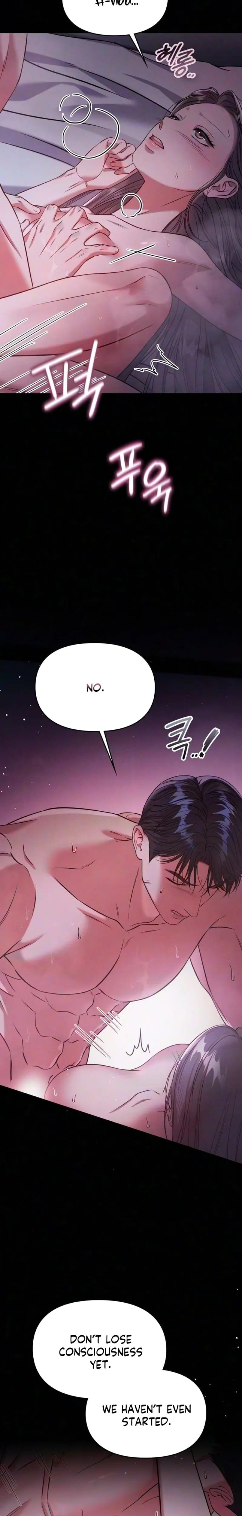 Nighttime Friend Uncensored, chapter 43, page 10 of 25