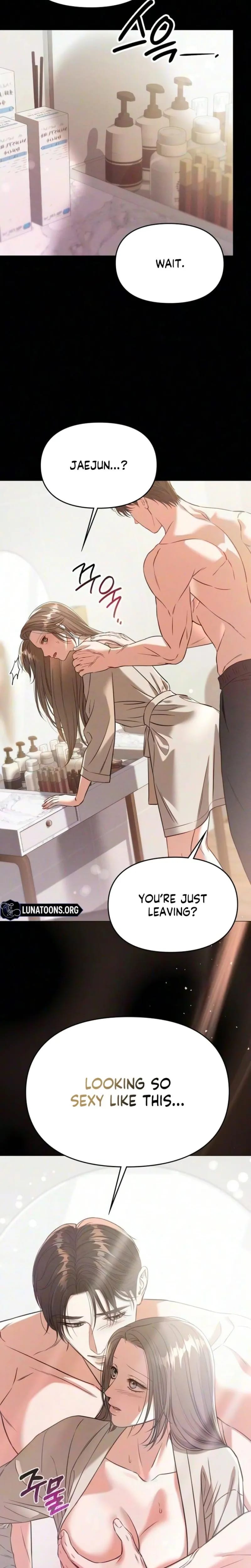 Nighttime Friend Uncensored, chapter 43, page 22 of 25