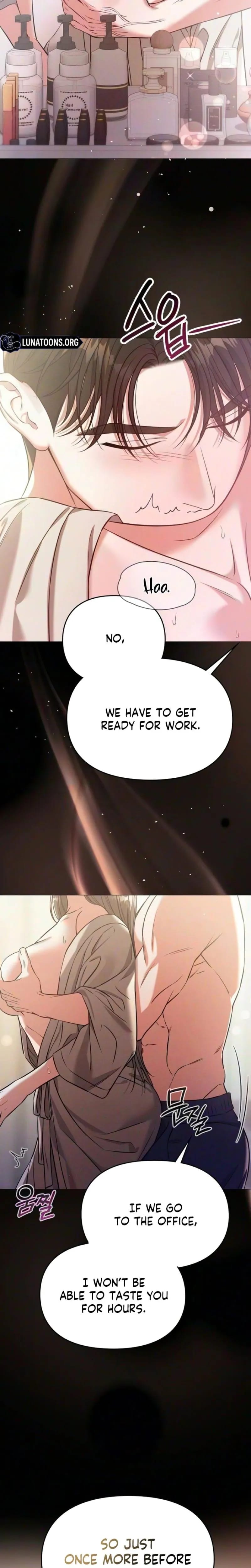 Nighttime Friend Uncensored, chapter 43, page 23 of 25