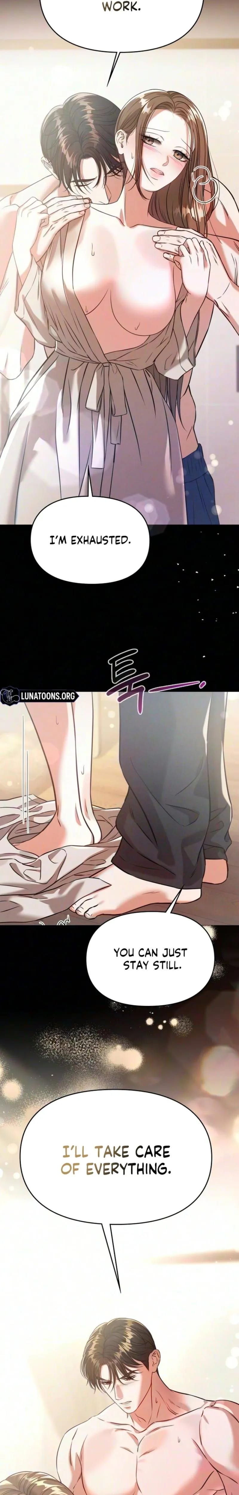 Nighttime Friend Uncensored, chapter 43, page 24 of 25
