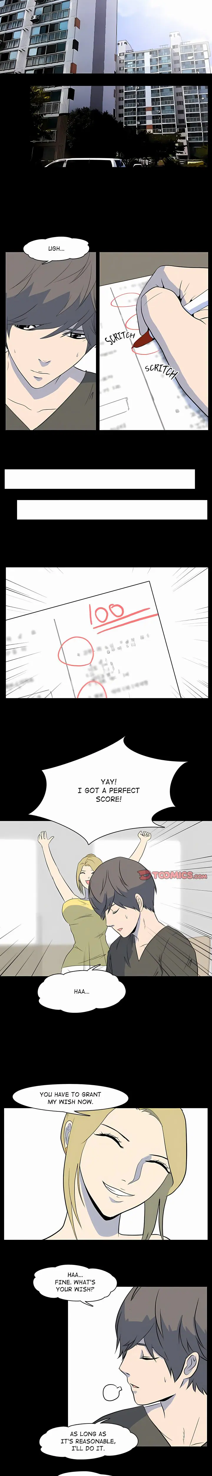 Nighttime Stories Uncensored, chapter 1, page 5 of 14
