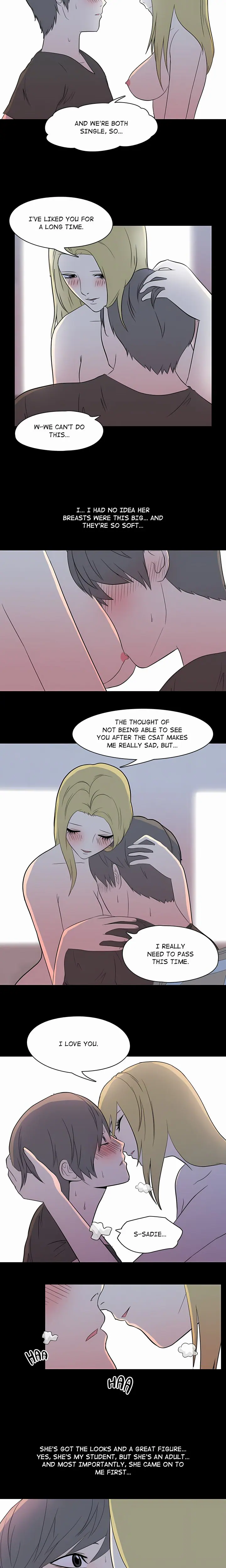 Nighttime Stories Uncensored, chapter 1, page 7 of 14