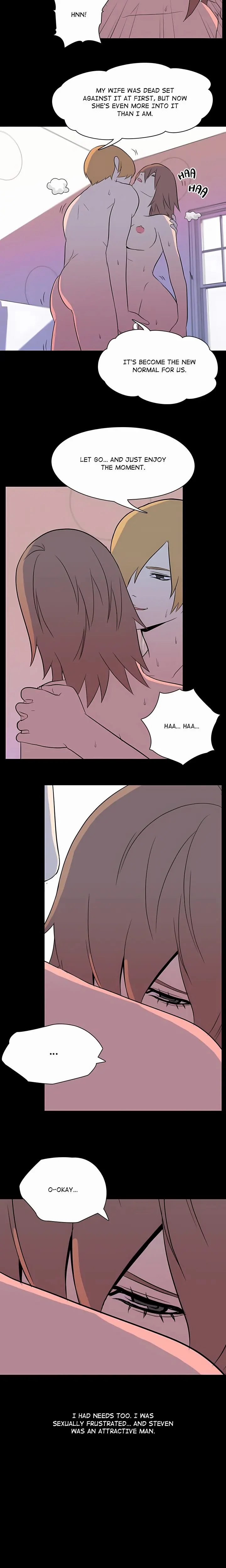 Nighttime Stories Uncensored, chapter 2, page 9 of 20