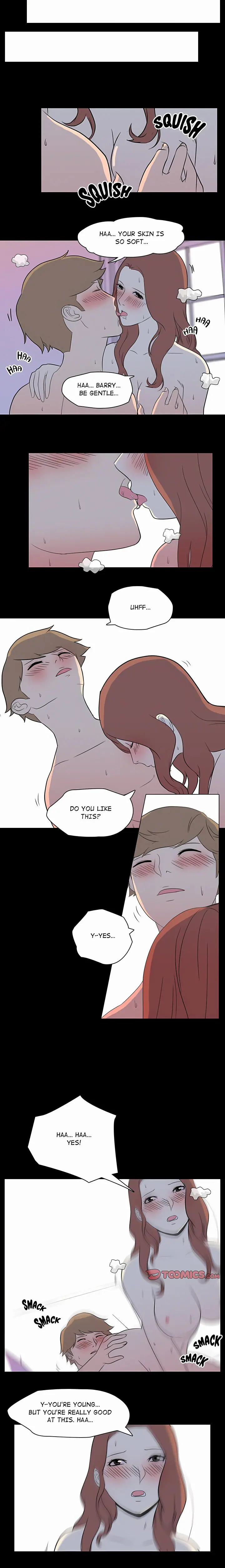 Nighttime Stories Uncensored, chapter 3, page 8 of 23