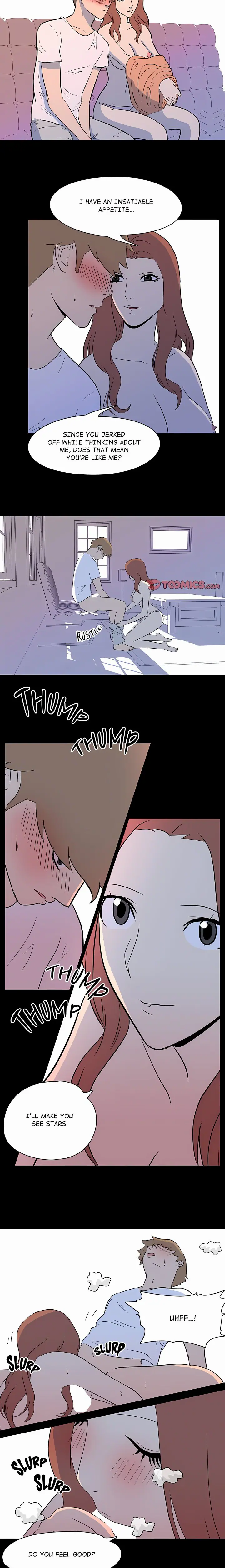 Nighttime Stories Uncensored, chapter 3, page 16 of 23