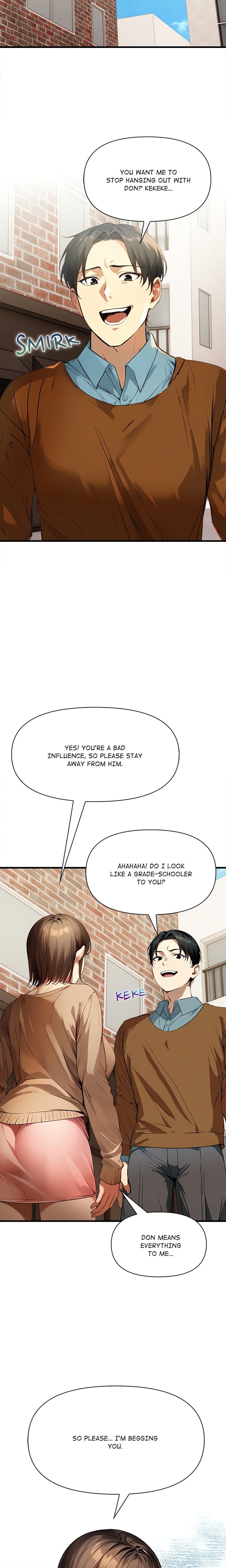 No Escape (Squee) Uncensored, chapter 1, page 10 of 21