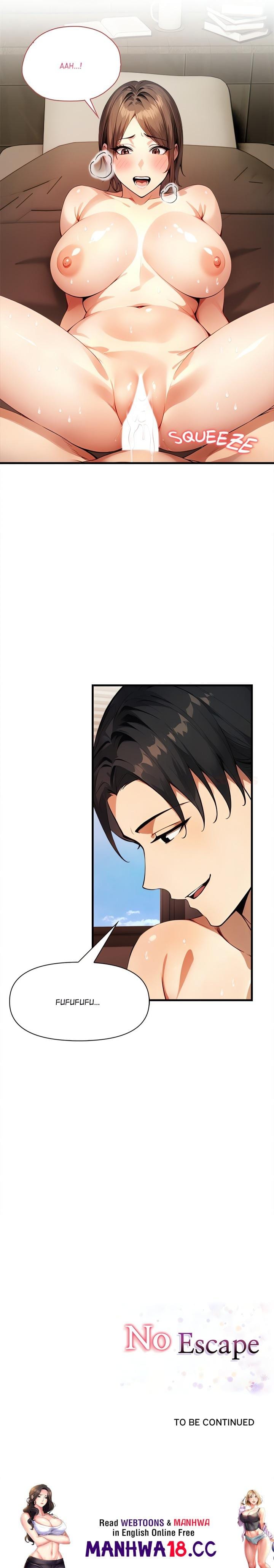 No Escape (Squee) Uncensored, chapter 1, page 21 of 21